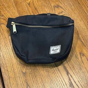Herschel Supply Company Classic Black Belt Bag